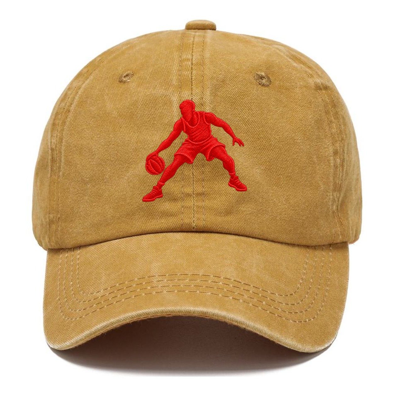 Basketball Low Crossover Micro Motion Mark Classic Cap – Golden Harvest