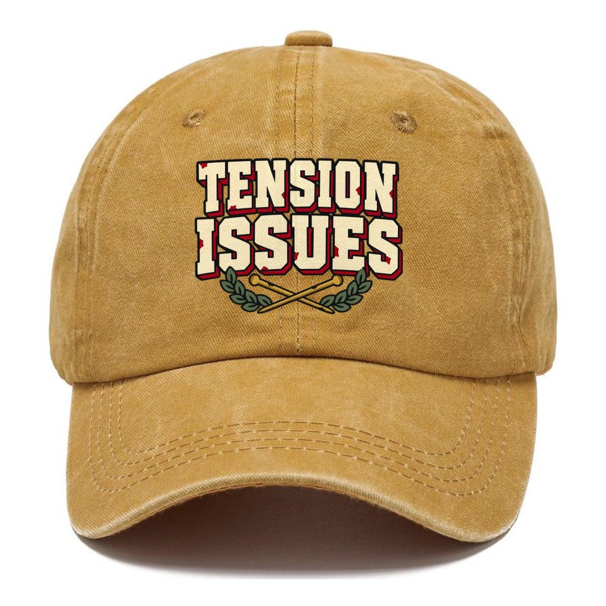 Tension Issues Yarn Crafts Classic Cap – Golden Harvest