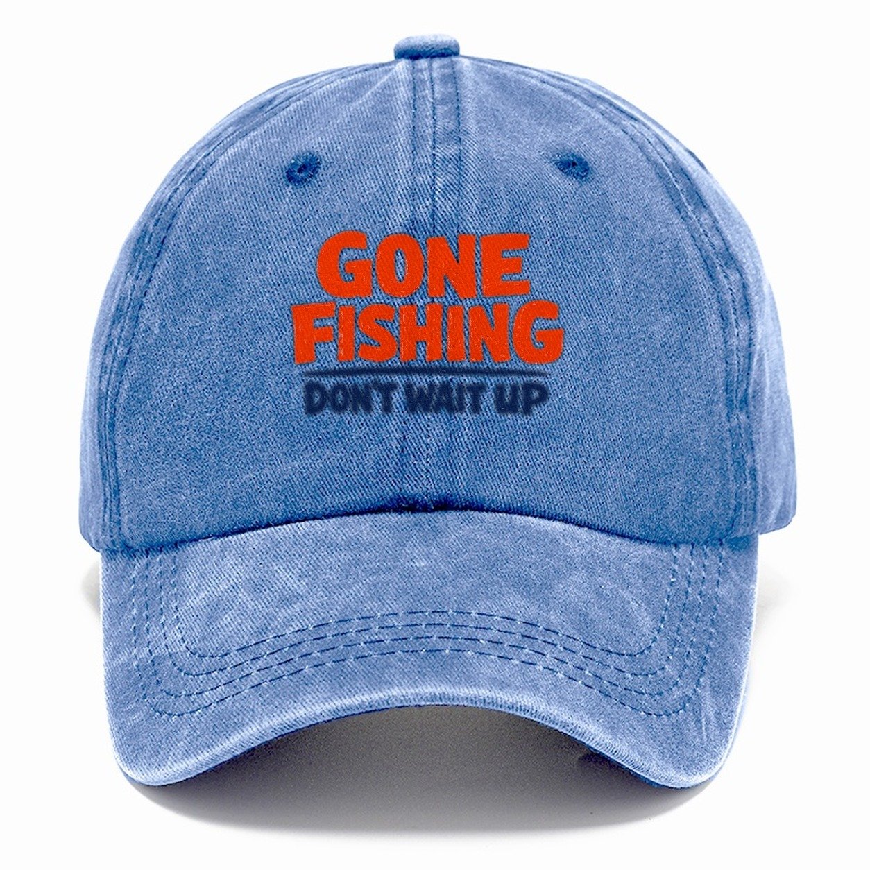 Gone Fishing Departure Classic Cap – Summer Sky