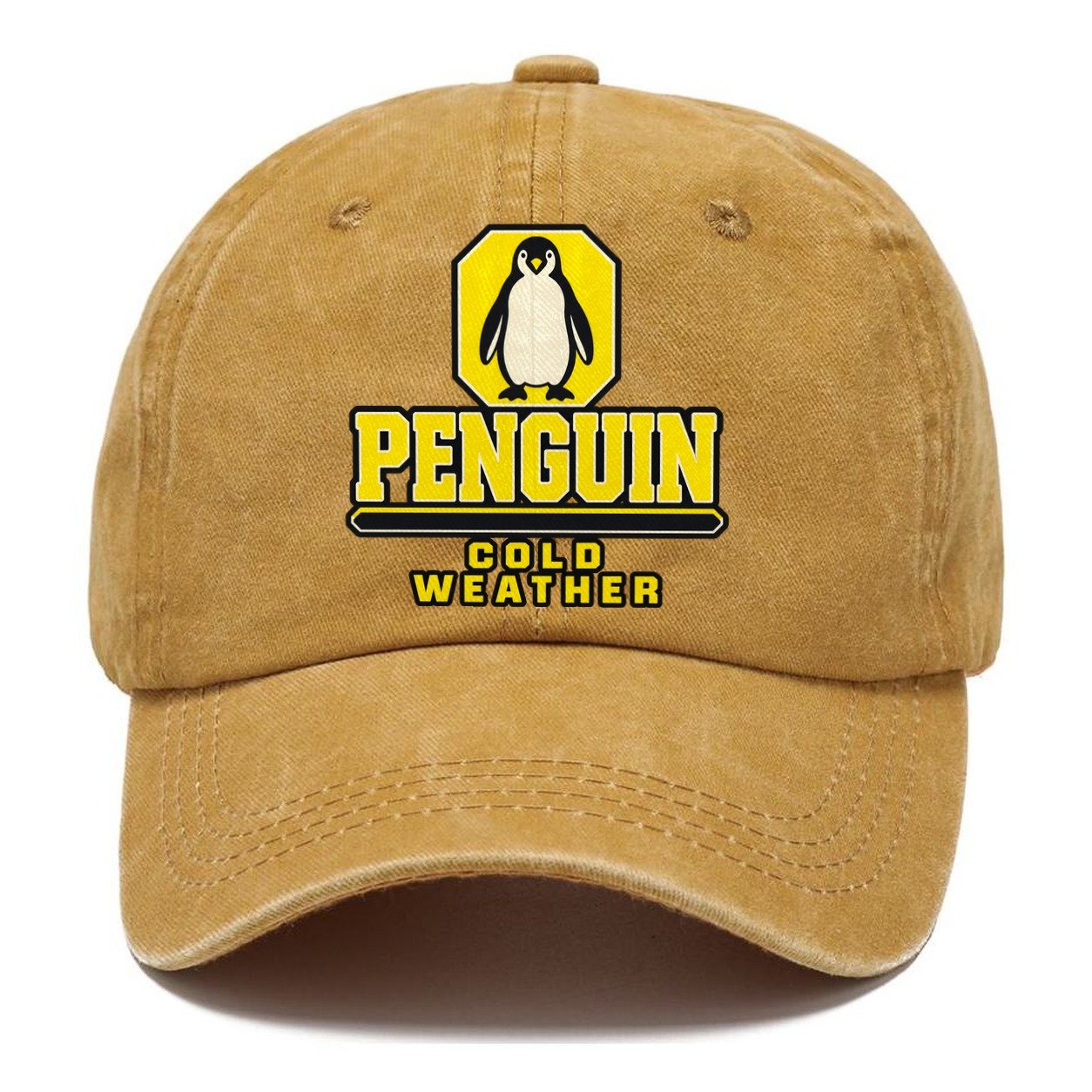 Penguin Cold Weather Heavy Duty Classic Cap – Golden Harvest