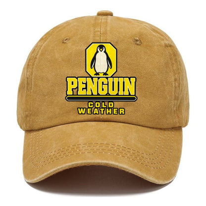 Penguin Cold Weather Heavy Duty Classic Cap – Golden Harvest
