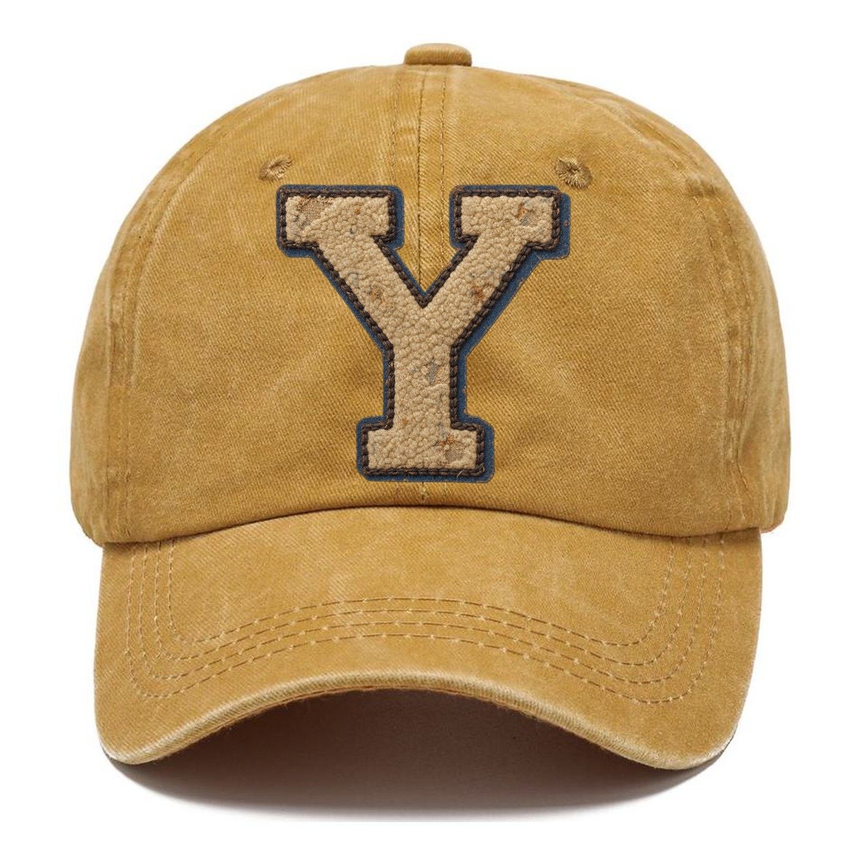 Varsity Chenille Y Monogram Classic Cap – Golden Harvest