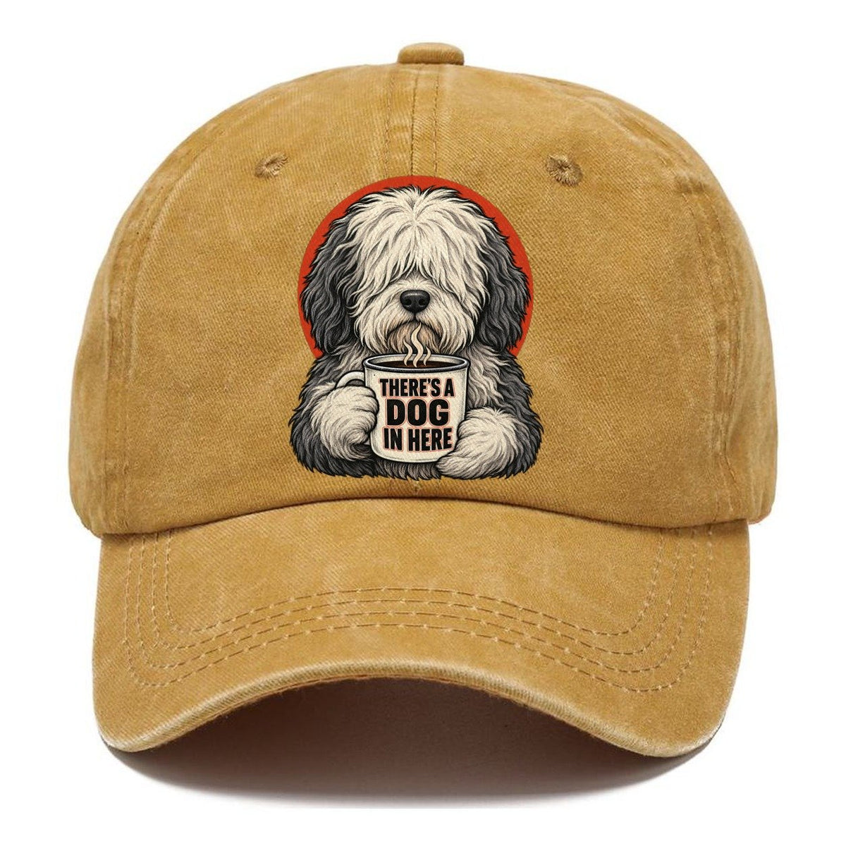 Old English Sheepdog Mug Truths Classic Cap – Golden Harvest