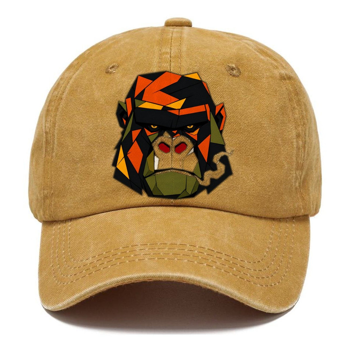 Gorilla Stare Frontal Classic Cap – Golden Harvest