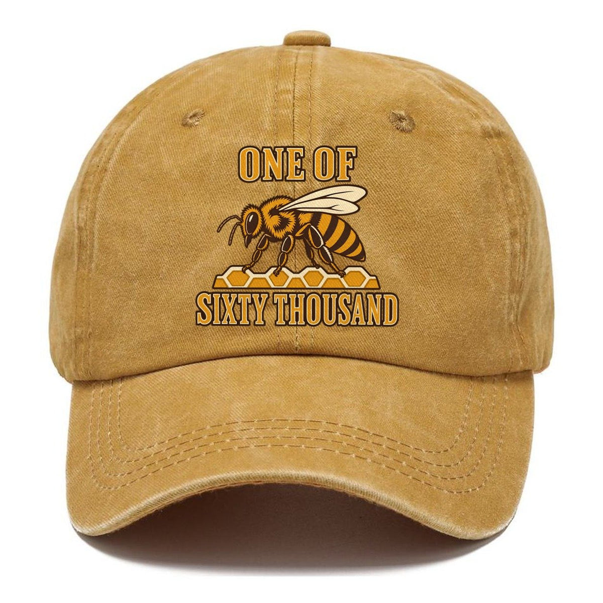 Sixty Thousand Sisters Beekeeping Classic Cap – Golden Harvest