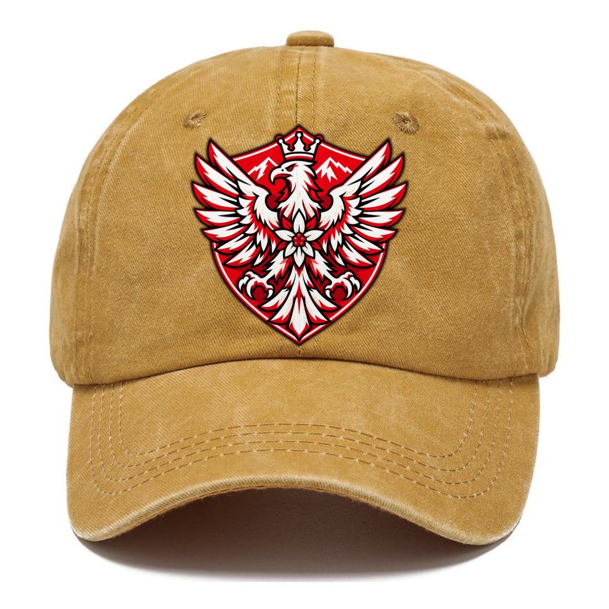 Austria Minimal Emblem Country Logos Classic Cap – Golden Harvest
