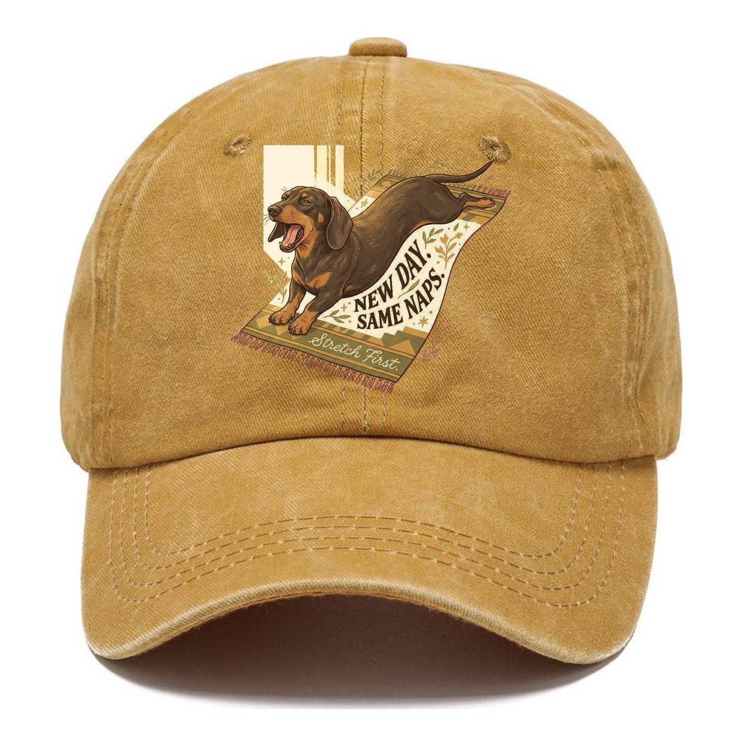 New Day Same Naps Classic Cap – Golden Harvest