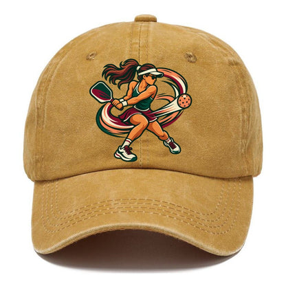 Backhand Winner Pickleball Life Classic Cap – Golden Harvest