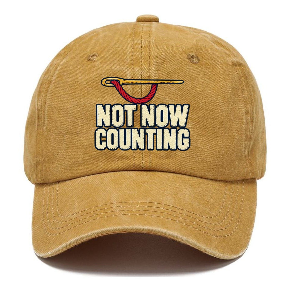 Not Now Counting Classic Cap – Golden Harvest