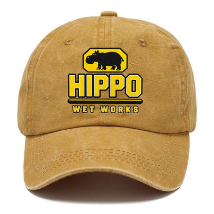 Hippo Wet Works Heavy Duty Classic Cap – Golden Harvest