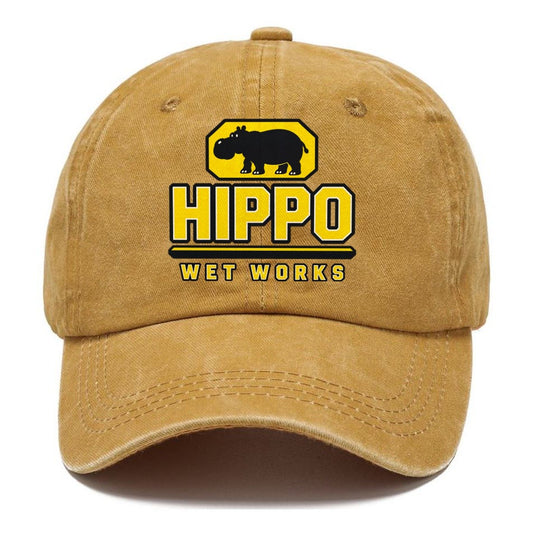 Hippo Wet Works Heavy Duty Classic Cap – Golden Harvest