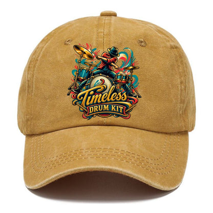 Timeless Drum Kit Music Instruments Classic Cap – Golden Harvest