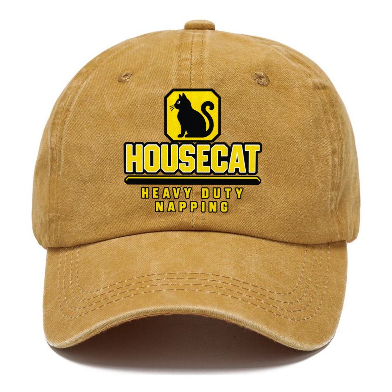 Housecat Heavy Duty Napping Heavy Duty Classic Cap – Golden Harvest