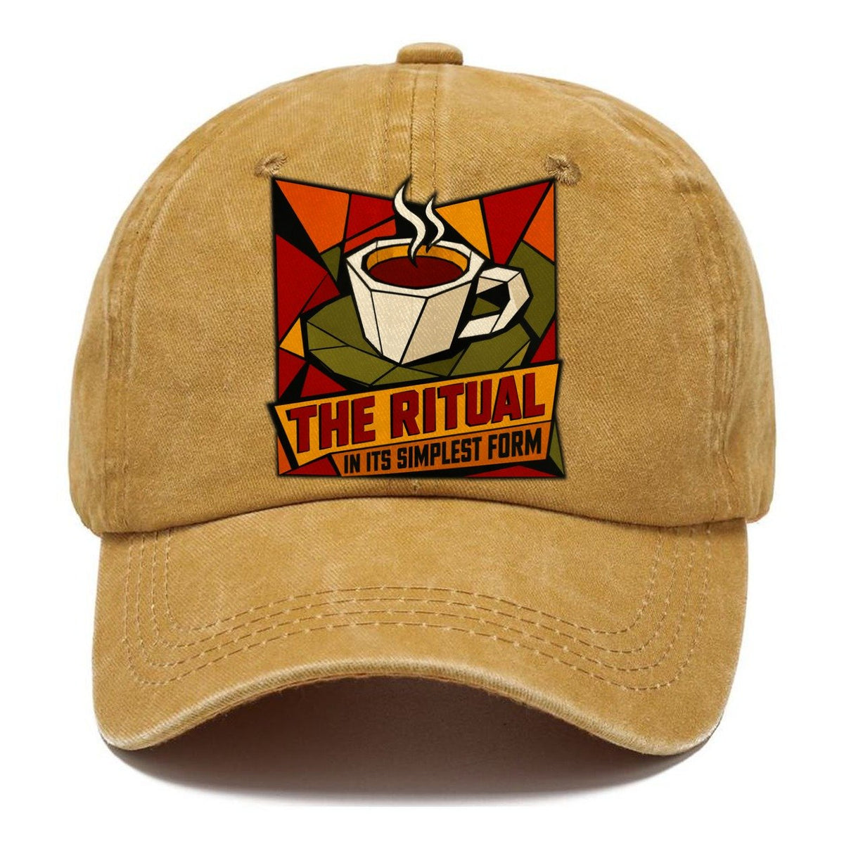 Espresso Cup Close Up Classic Cap – Golden Harvest