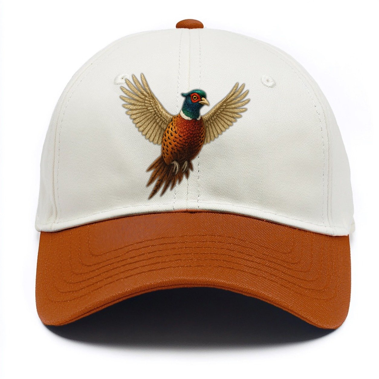 Pheasants Flight Collection Classic Cap – Orange