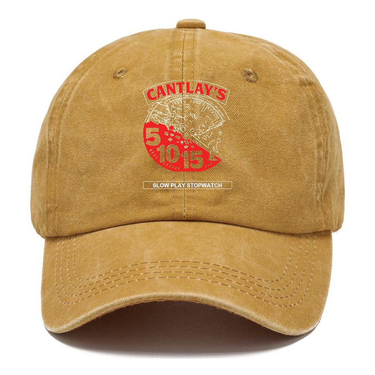 Cantlay Slow Play Golf Classic Cap – Golden Harvest