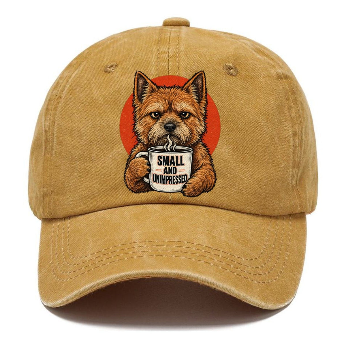 Norwich Terrier Mug Truths Dog Mug Truths Classic Cap – Golden Harvest