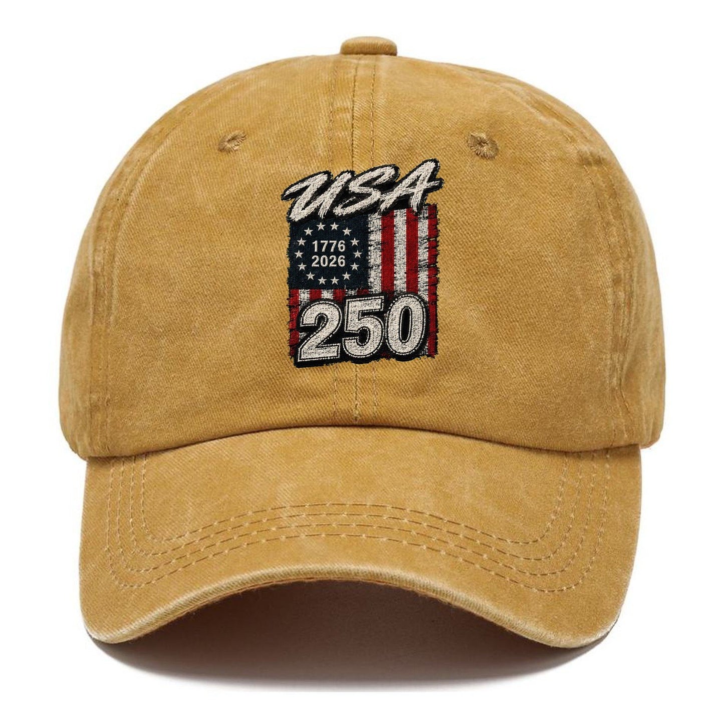 Usa 250 Betsy Ross Classic Cap – Golden Harvest