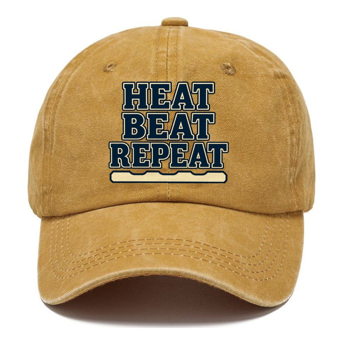 Heat Beat Repeat Blacksmithing Classic Cap – Golden Harvest