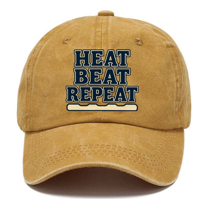Heat Beat Repeat Blacksmithing Classic Cap – Golden Harvest