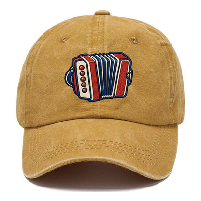 Button Accordion Tiny Solo Marks Classic Cap – Golden Harvest