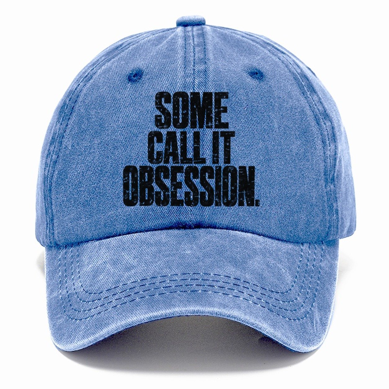 Some Call It Obsession Fishing Club Classic Cap – Summer Sky