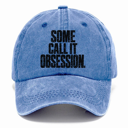 Some Call It Obsession Fishing Club Classic Cap – Summer Sky