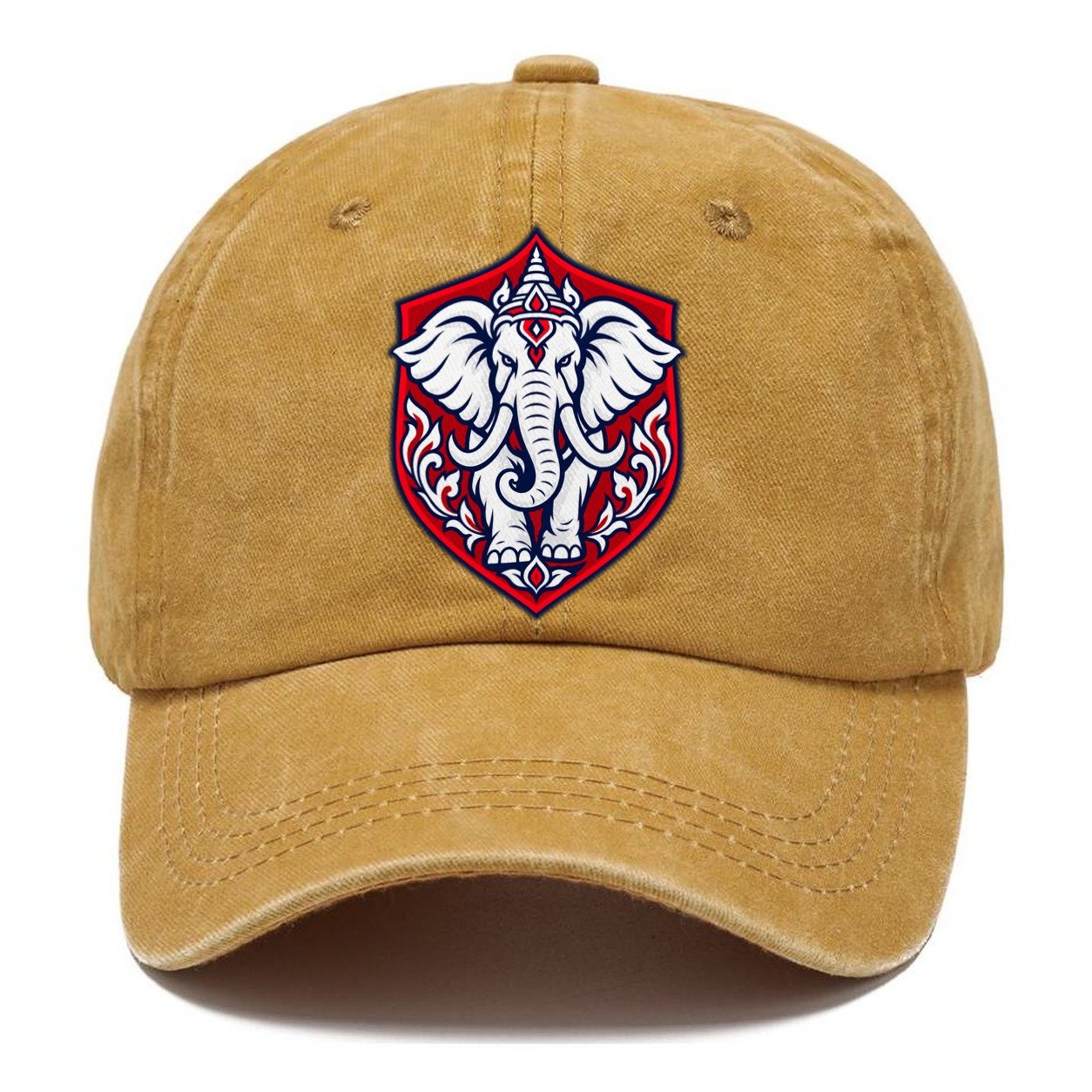Thailand Minimal Emblem Country Logos Classic Cap – Golden Harvest