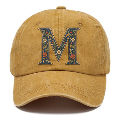 Wildflower M Monogram Classic Cap – Golden Harvest