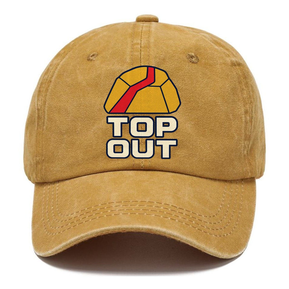 Top Out Rock Climbing Classic Cap – Golden Harvest