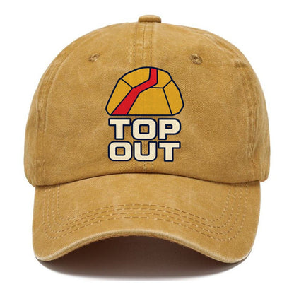Top Out Rock Climbing Classic Cap – Golden Harvest