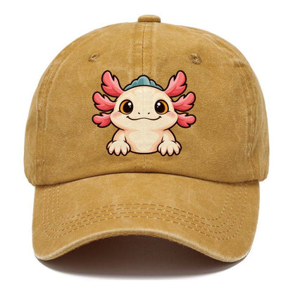 Tank Room Axolotl Aquarium Keeping Classic Cap – Golden Harvest