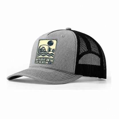 Low Tide Bottling Izakaya Rules Trucker Hat – Sport Grey Black