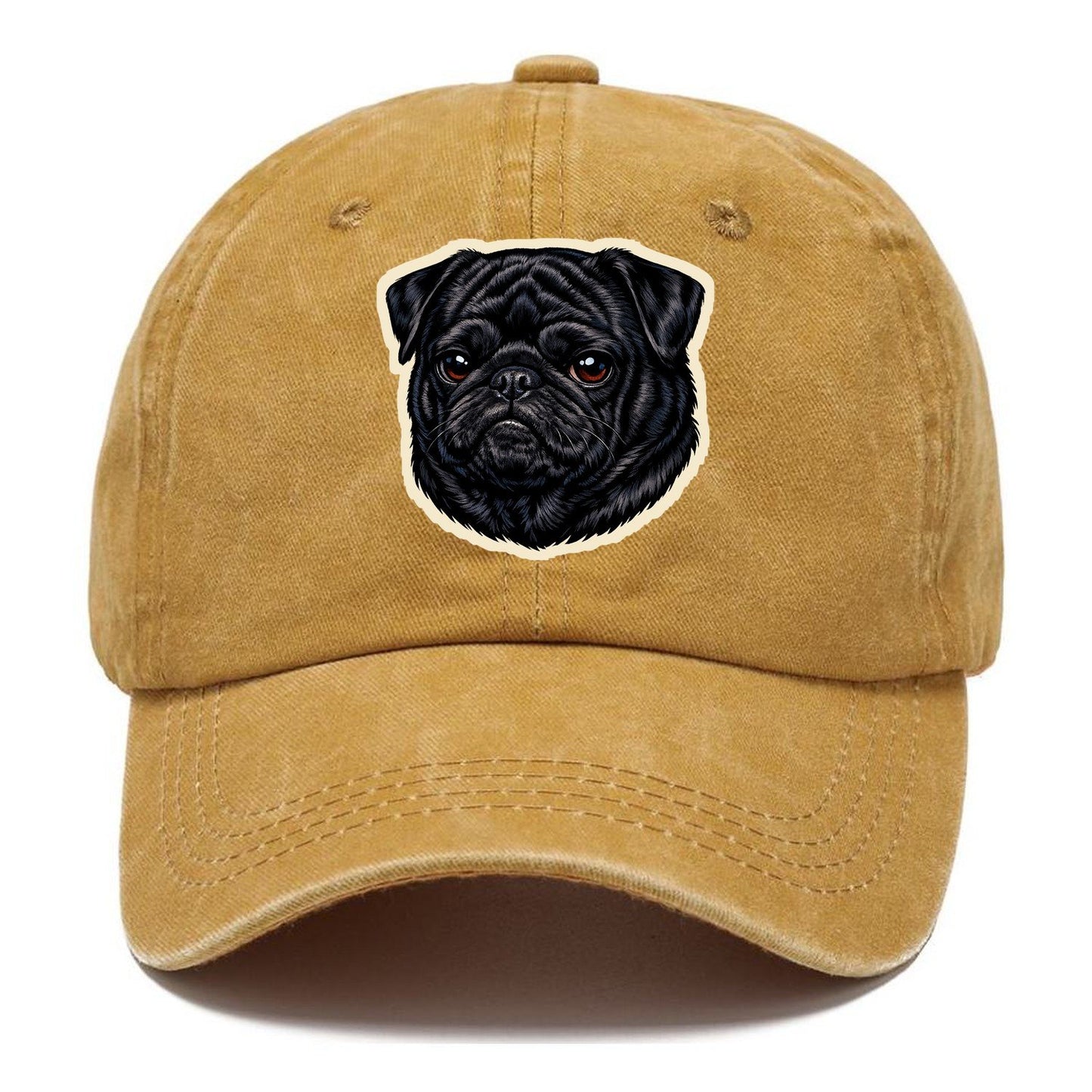 Black Pug Classic Cap – Golden Harvest