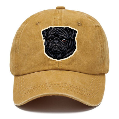 Black Pug Classic Cap – Golden Harvest