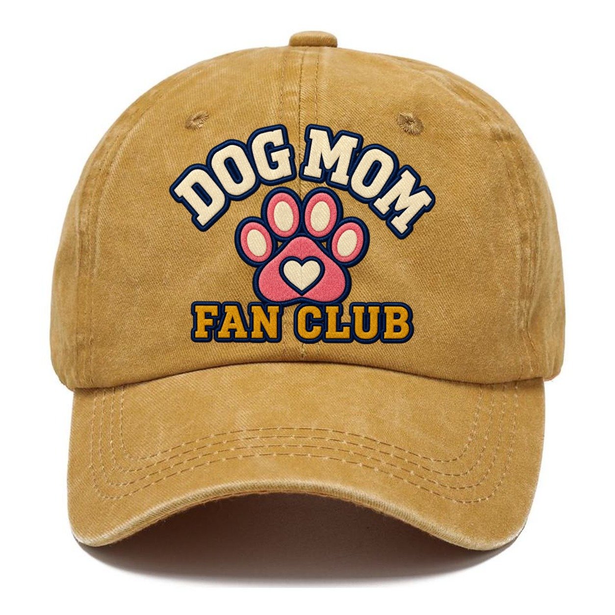 Dog Mom Fan Club Classic Cap – Golden Harvest