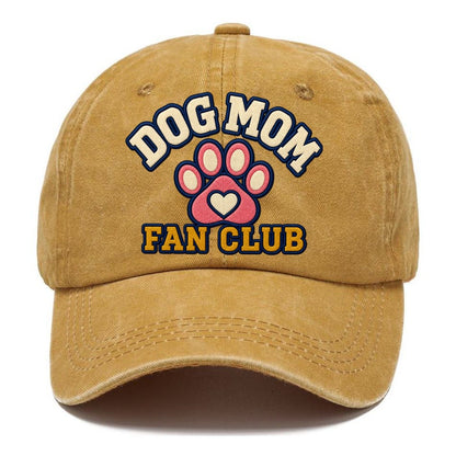 Dog Mom Fan Club Classic Cap – Golden Harvest