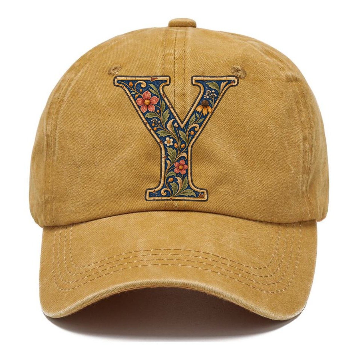 Wildflower Y Monogram Classic Cap – Golden Harvest