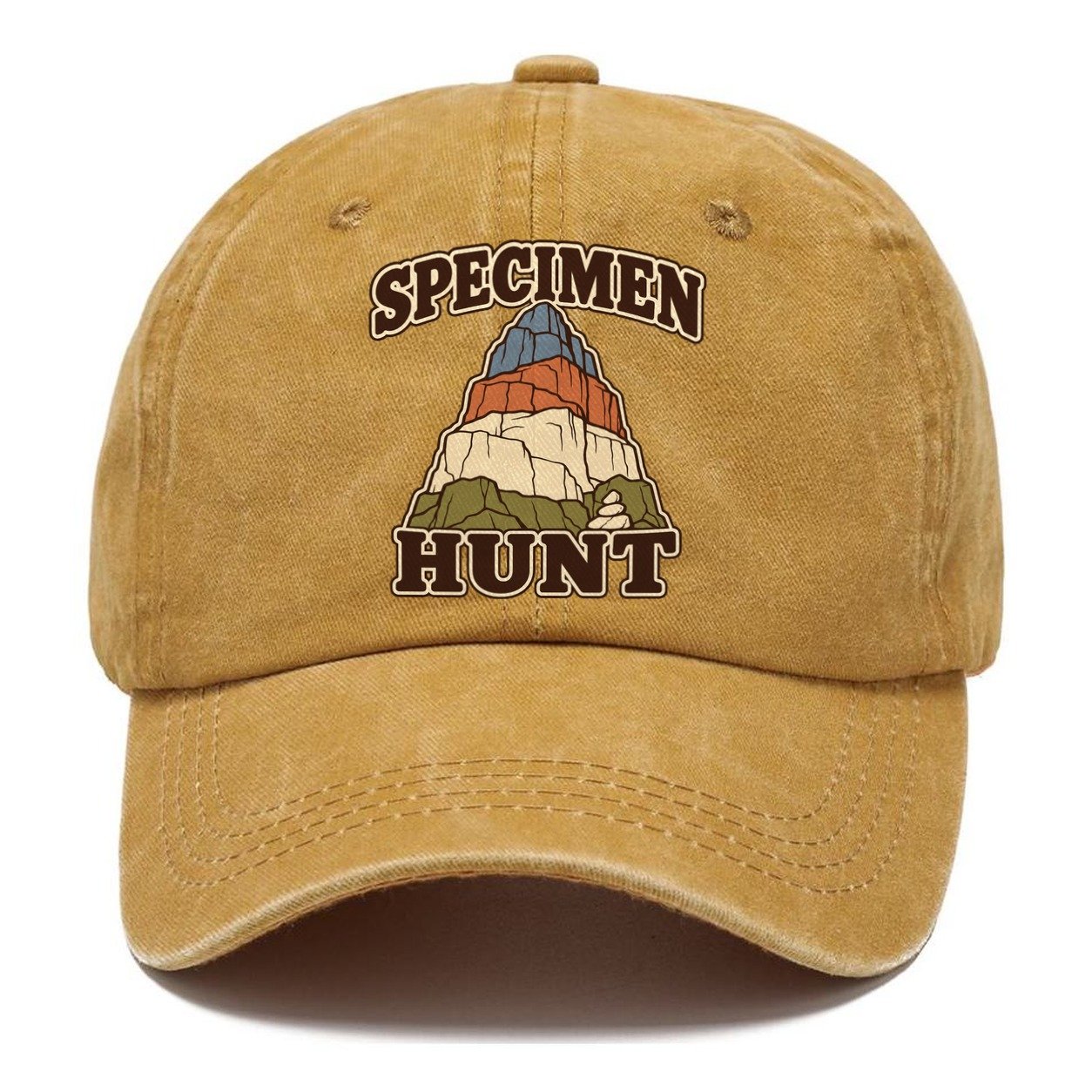 Mountain Specimen Hunt Rocks And Minerals Classic Cap – Golden Harvest