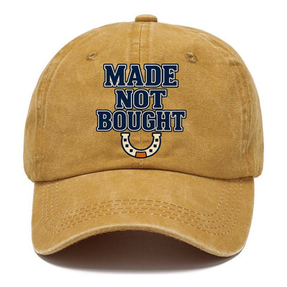 Made Not Bought Blacksmithing Classic Cap – Golden Harvest