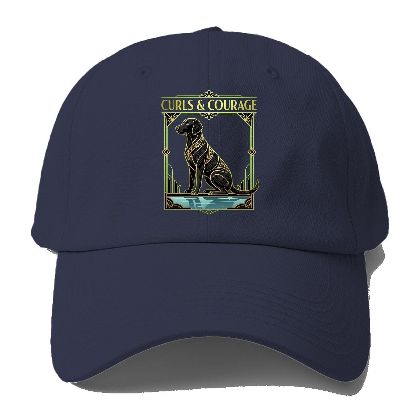 Curls And Courage Baseball Cap – Twilight Navy