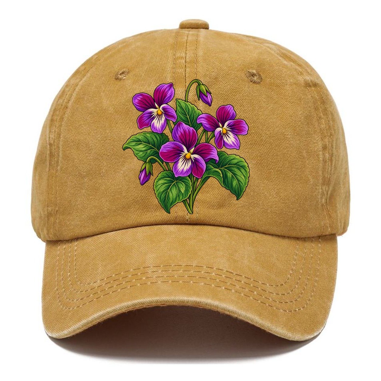 New Brunswick Purple Violet Canada Cultural Icons Classic Cap – Golden Harvest