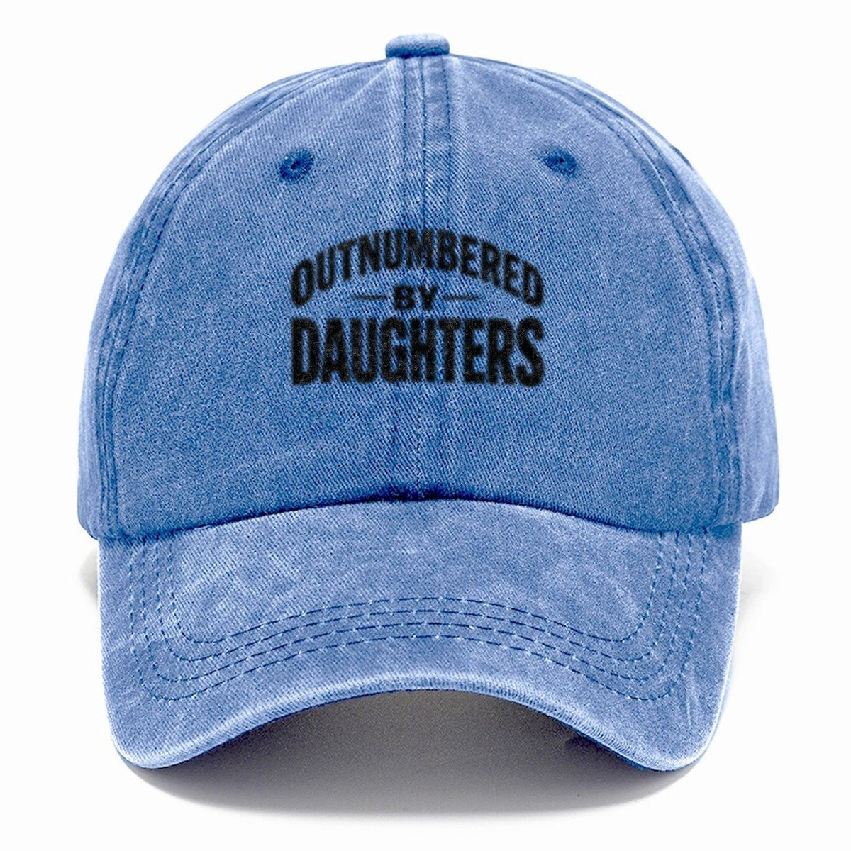 Outnumbered Daughters Classic Cap – Summer Sky