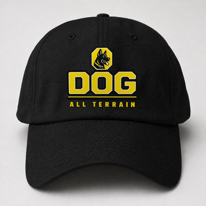 Dog All Terrain Heavy Duty Baseball Cap – Black