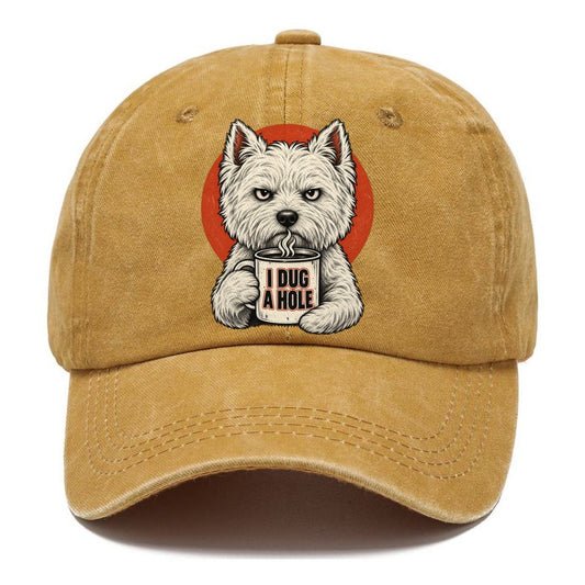 West Highland White Terrier Mug Truths Dog Mug Truths Classic Cap – Golden Harvest