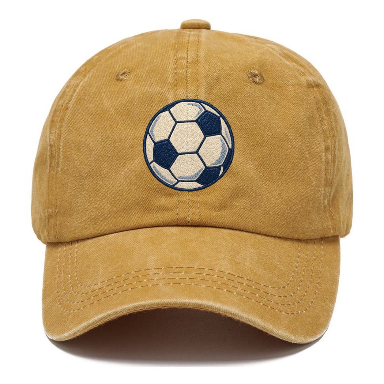 Soccer Ball Tiny Solo Marks Classic Cap – Golden Harvest