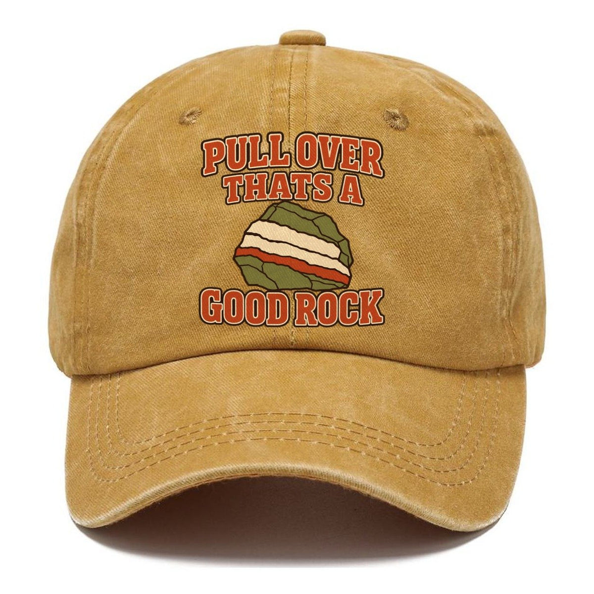 Roadside Rock Detour Rocks And Minerals Classic Cap – Golden Harvest
