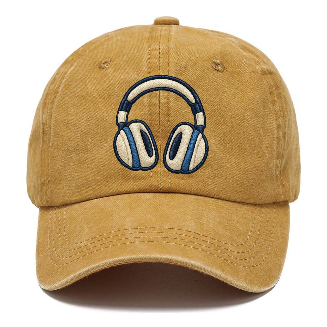 Over Ear Headphones Tiny Solo Marks Classic Cap – Golden Harvest