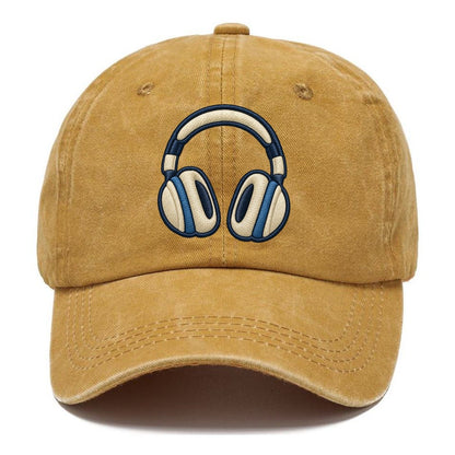 Over Ear Headphones Tiny Solo Marks Classic Cap – Golden Harvest