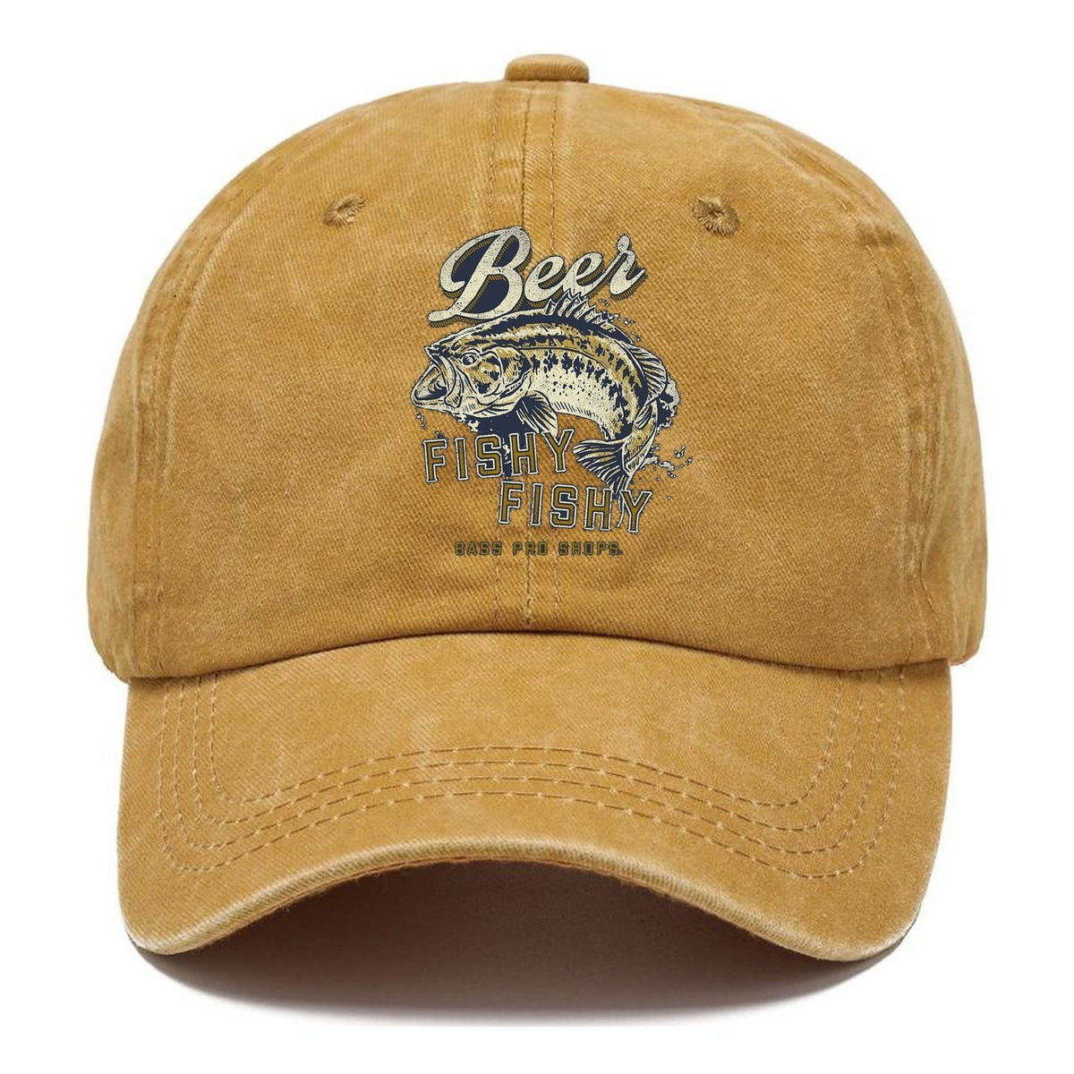 Beer Fishy Fishy Classic Cap – Golden Harvest